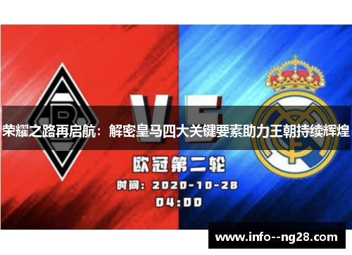 荣耀之路再启航:解密皇马四大关键要素助力王朝持续辉煌 荣耀之路再启航:解密皇马四大关键要素助力王朝持续辉煌