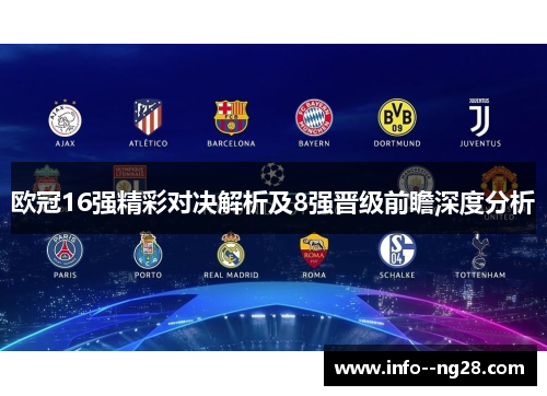 欧冠16强精彩对决解析及8强晋级前瞻深度分析 欧冠16强精彩对决解析及8强晋级前瞻深度分析