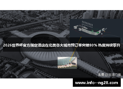 2026世界杯官方指定酒店在北美各大城市预订率突破80% 热度持续攀升